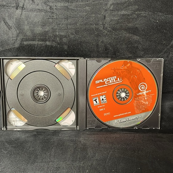 Splinter Cell Pandora Tomorrow PC CIB - Picture 5 of 5